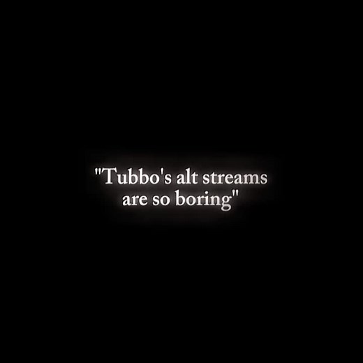 Tubbo's Calming Alt Streams - A Hidden Gem | Tubbo's Live Streams