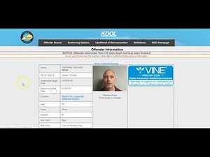 Kentucky Inmate Search