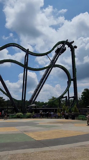 115K views · 469 reactions | The Joker at Six Flags Great Adventure | In The Loop | Facebook