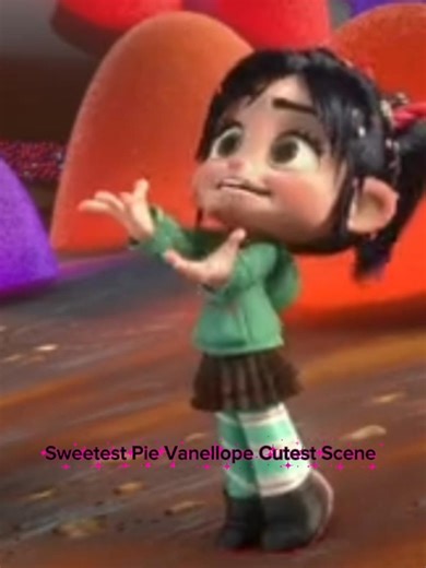 Sweetest Pie Vanellope Cutest Scene