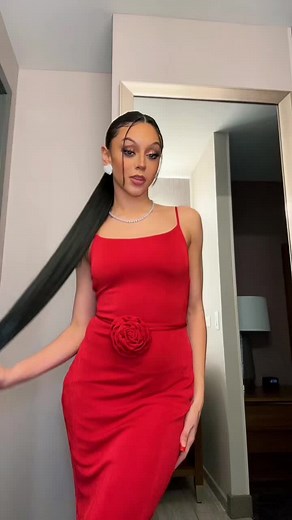 are the satin pants a vibe 👀