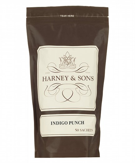 Indigo Punch Caffeine-Free Herbal Tea | Harney & Sons