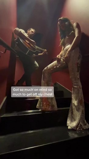 Somehow singing “upstairs” on the stairs hit different! Stairwell acoustics🙌🏻 #newmusic #faith #countrymusic #duo #harmony #singersongwriter #singers #music | SmithField