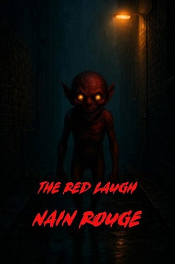 THE RED LAUGH "NAIN ROUGE" #shorts #horror #horrorstories