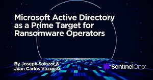 Microsoft Active Directory as a Prime Target for Ransomware Operators