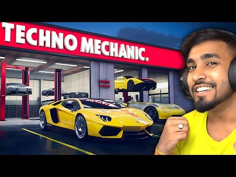 STARTING MY NEW BUSNIESS - TECHNO GAMERZ MOTEL SIMULATOR