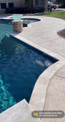 Transform Your Space with StoneScapes Tropics Blue Pebble