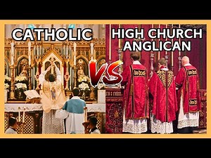 Latin Mass vs Anglican Eucharist | Side by Side