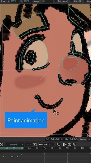 A walk (cycle) in the forest! Kamil Murzyn's used Moho for this inspiring animation