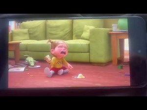 Inside out 2015 Riley baby crying