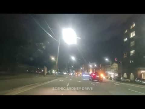 Scenic Sydney Drive