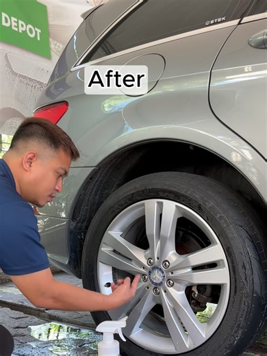 Say goodbye to stubborn brake dust and grime. 🛞✨ Riley’s Iron X Decon is specially formulated for wheels and mags, breaking down iron particles fast for a spotless, glossy finish. 💪🚗 #TheCleanersDepot #RileysIronXDecon #WheelCare #CleanersDepotPh