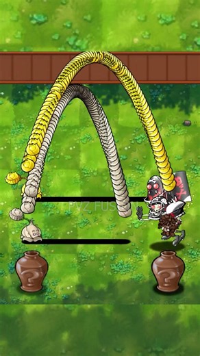 PvZ Fusion 3.6 - 5 Plants Rapid Bullet Vs Random Zombies - P112 - Who will win ?#short #pvzfusion