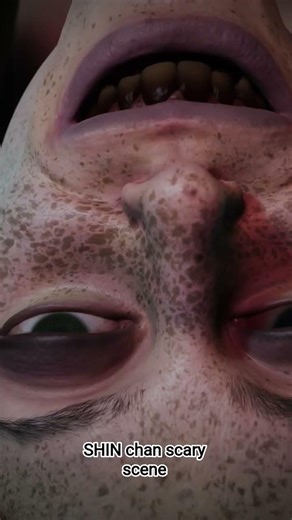 shin chan scary scene