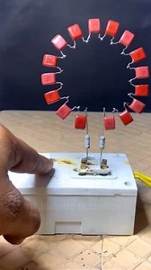 Electrones en acción #CAUTION #electric #Technology #viralpost2025シ #creative # | Ilumina Ajoloapan