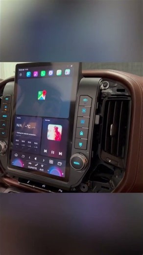Upgrade Your 2014-2018 Chevy Silverado/GMC Sierra with a 13" Tesla-Style Radio Head Unit! #cidava