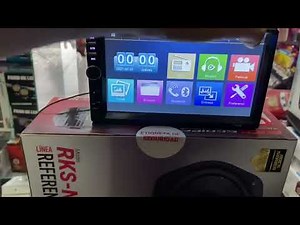 Screen stereo 7018B or model 7010B hidden functions put Ford Chevrolet logo