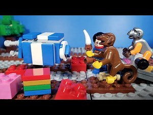 Lego BTD6 - The First Battle