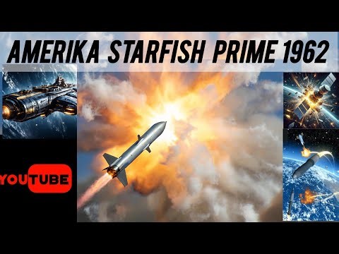 Space में Nuclear Bomb Explosion|अंतरिक्ष मेंपरमाणु धमाका।#starfishPrime#SpaceMystery#TrueStory