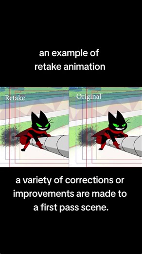 What is an animation retake #maomao #maomaoheroesofpureheart #animation