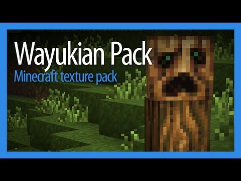 WAYUKIAN PACK 16× (Minecraft Texture Pack Showcase)