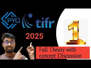 TIFR Previous year Question Solved | Section -A | Q-Physics Academy |