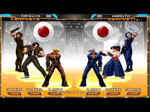 KOF 2002UM - Tatsuyaタツヤ VS Narutoナルト | FT10 | 04/03/2026