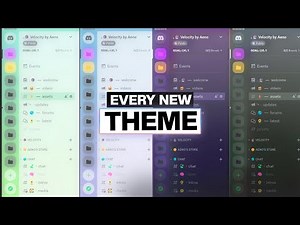 🎨 Here's every new theme on Discord (Nitro)