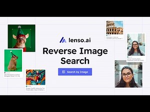 Lenso.ai - Best Reverse Image Search Tool