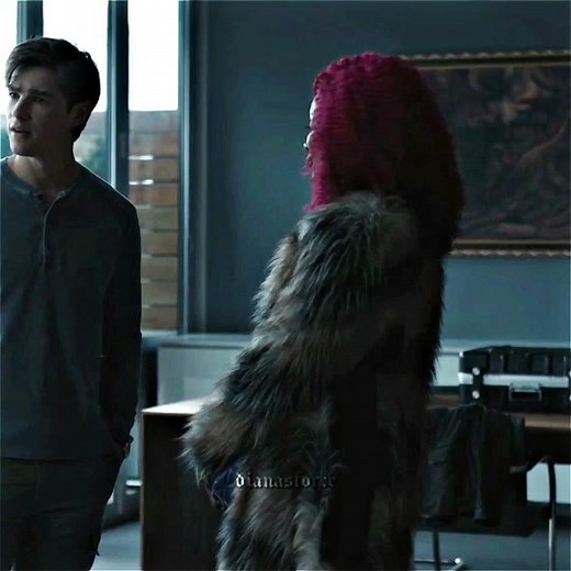 Memorable Scene from DC Titans Featuring Jason Todd and Rachel Roth