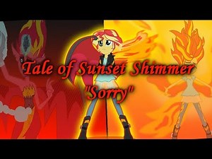 TMNT X MLP crossover story part 1: Tale of Sunset Shimmer "Sorry"
