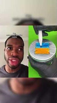 Santa catches you eating cookies #funny #relatable #pov