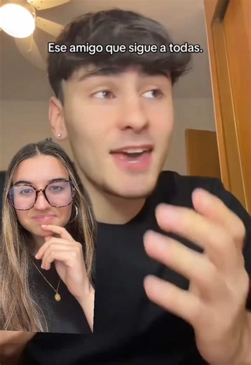 La conexión sorprendente entre amigos comunes