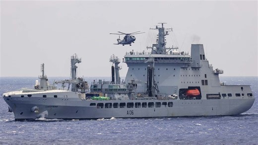 Vertical Replenishment: Power Projection in the South China Sea