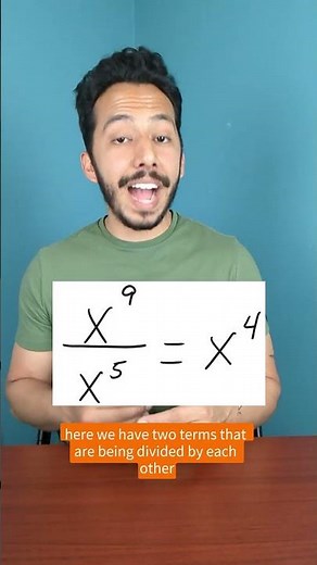 Introduction to Exponent Rules #shorts