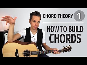 Chord Theory // How to Build Chords