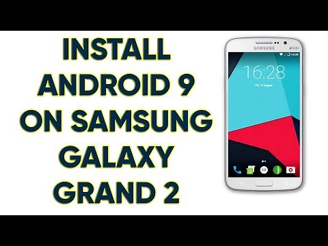 Install Android 9 Pie (LineageOS) on Samsung Galaxy Grand 2 (SM-G7102) Without PC | AUR TechTips