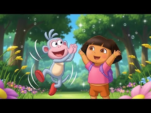 Dora Found a Surprise Behind the Tree 🌳🎁 | Kids Songs & Nursery Rhymes