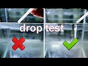 Fastest and Most Effective Calcium Build-up Remover for FishTank LEGIT!