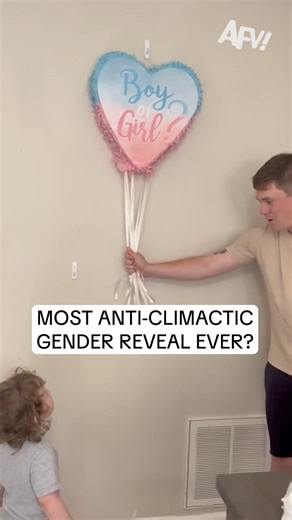 That first, single piece of confetti 😂 | America's Funniest Home Videos