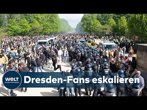 RANDALE NACH DYNAMO-DRESDEN-SIEG: Der Hooligan-Krawall war schlimmer als befürchtet