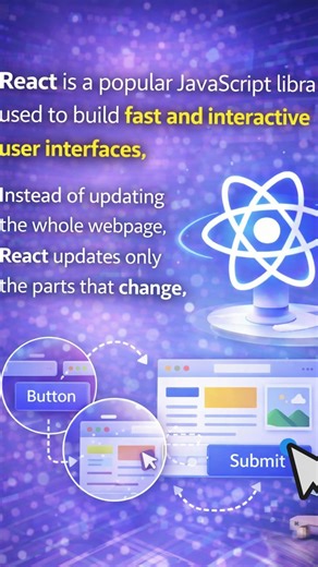 What is React? Explained in 60 Seconds #shorts