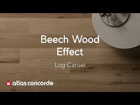 Log Cansei | Unique beech wood effect tiles | Atlas Concorde