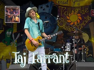 Taj Farrant "The Ride" Telluride Blues and Brews Festival 2024