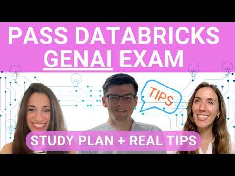 How to Pass the Databricks GenAI Engineer Associate Certification | Full Breakdown & Study Plan