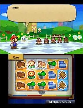 Paper Mario: Sticker Star - What happens if you say "No" to Kersti's "Battle Spinner" tutorial?