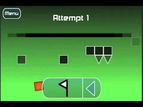 The Impossible Game - Level 2 Complete