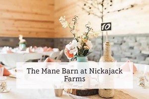 137 reactions · 43 shares | The Mane Barn at Nickajack Farms is available year round for your special day! Ask about our Friday and Sunday pricing! Dates are going quickly, check us out today! | Nickajack Farms | Facebook