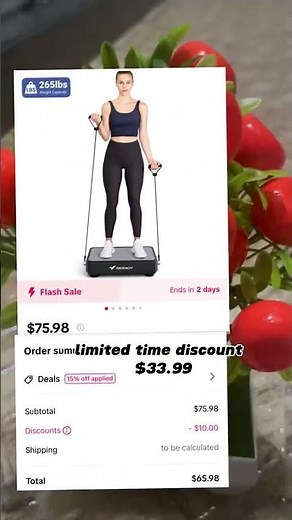 Guide on Merach Mini Vibration Plate ON FIRE #merach #workfromhome #workoutroutine