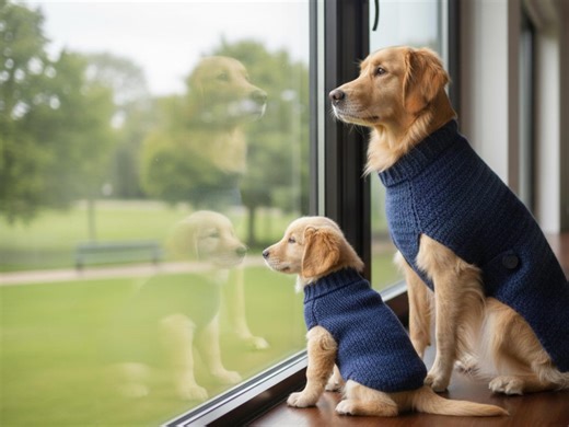 Crochet Dog Sweater Pattern PDF – Easy DIY Pet Sweater for Dogs- Instant Download, Beginner-friendly Crochet Tutorial -size-s,m,l,xl - Etsy